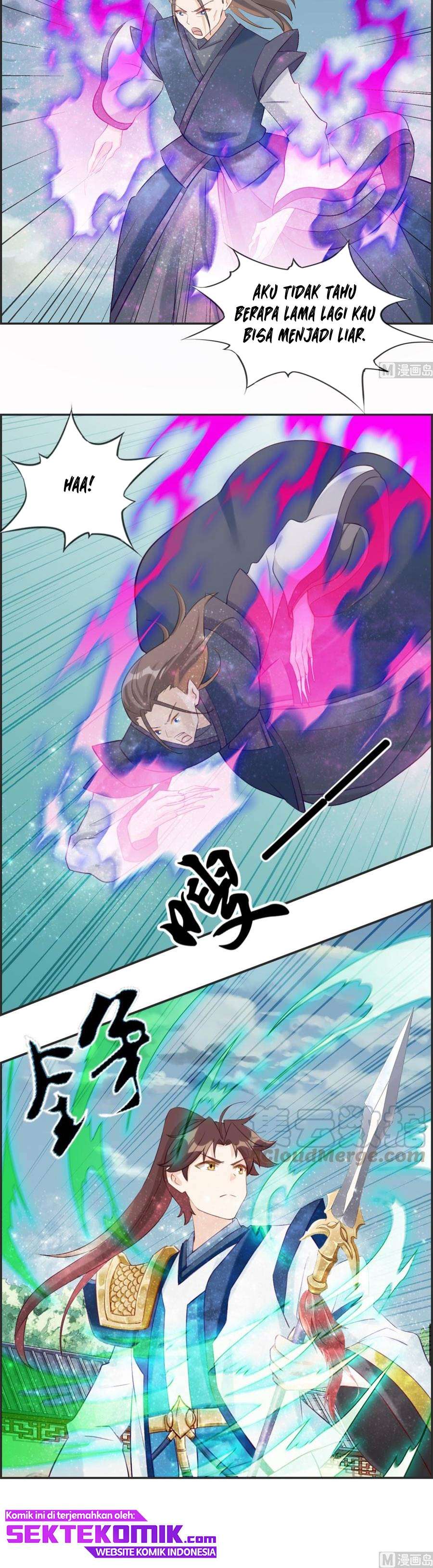 Strongest System Chapter 59 Bahasa Indonesia